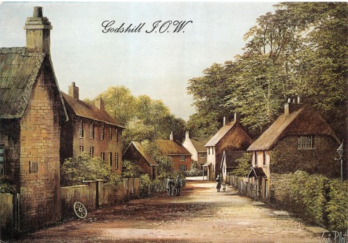 Kevin platt paintings godshill - kevin,