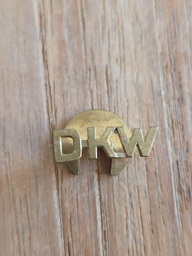 Vintage buttonhole brooch dkw - vintage,