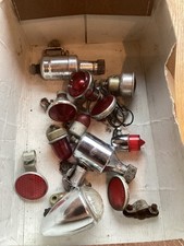 Vintage Lot of Bicycle Lamps