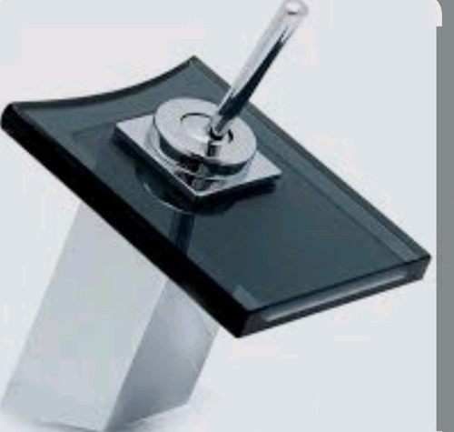 Modern chrome basin mixer tap - modern,