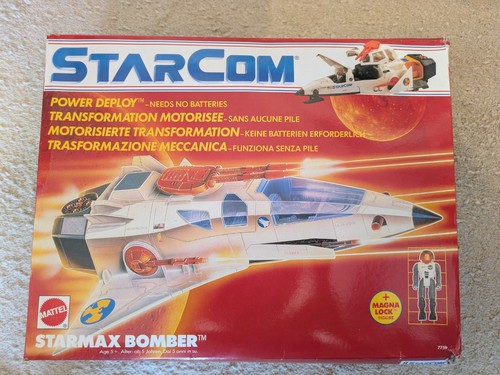 Starcom starmax bomber - bomber, box