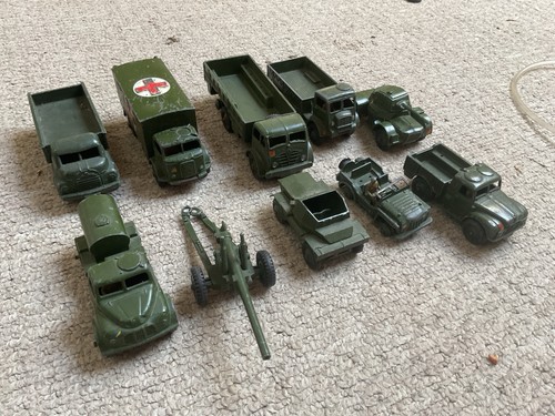 Vintage dinky toys military - vintage,