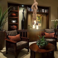 3 Vintage Pendant Lights For