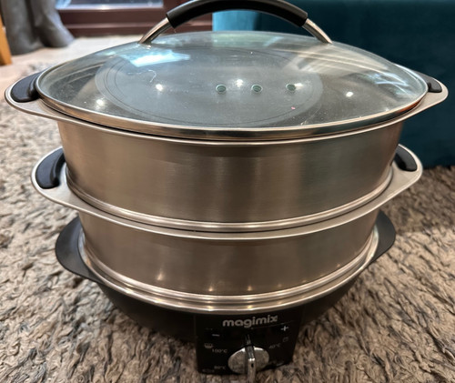 Magimix food steamer - magimix, le