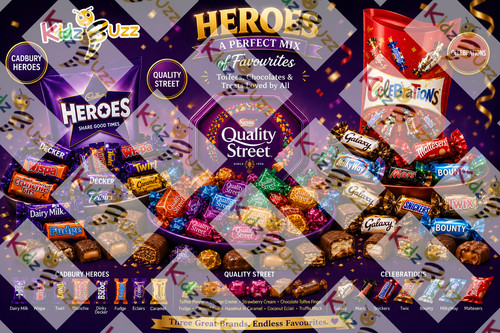 Celebrations heroes quality - celebrations,, heroes,