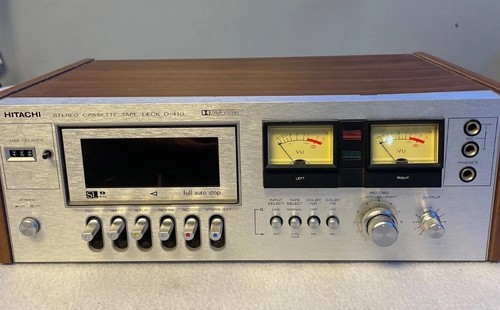 Hitachi stereo deck 410 - hitachi,