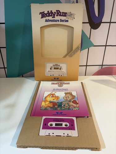 Vintage teddy ruxpin - teddy, adventure