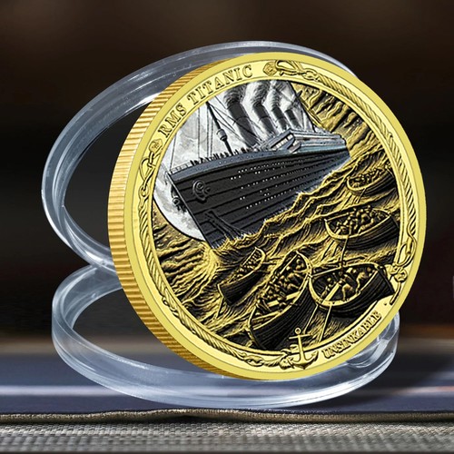 Titanic gold plated - titanic,
