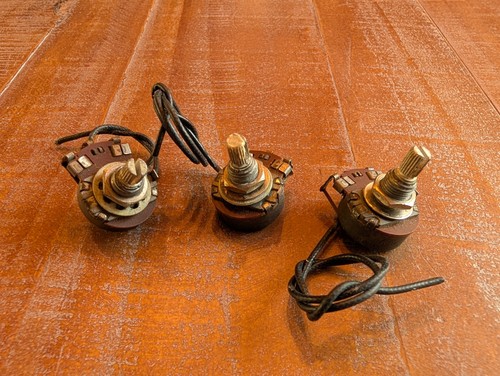 Centralab potentiometers pots - centralab,