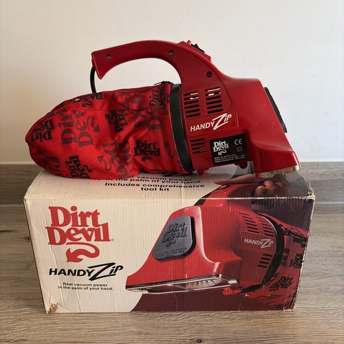 Vintage dirt devil - handy, zip