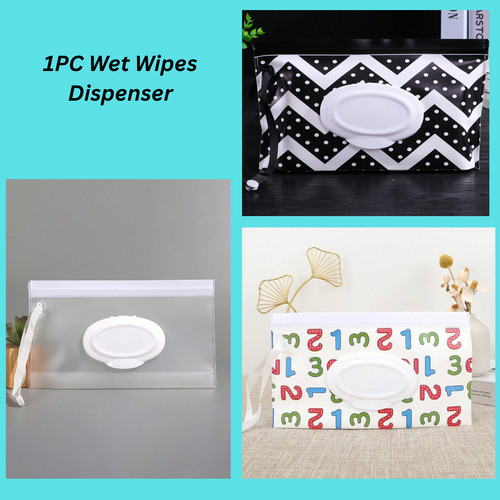 Wipes dispenser refillable - wipes,