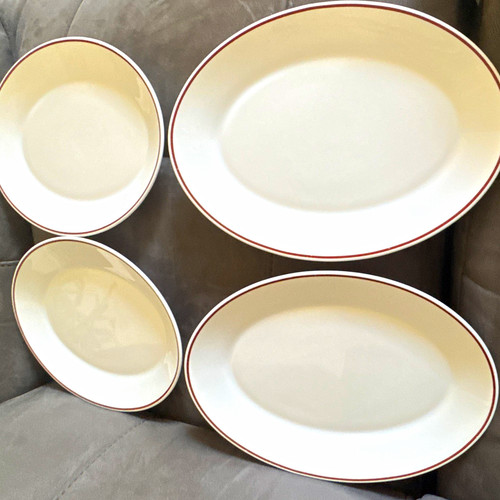 Arcopal france 4pc oval - 4pc, glass