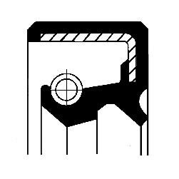 New shaft seal - shaft, seal,