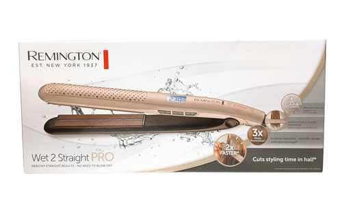 Remington straightener wet - wet, 2