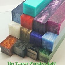Woodturning & Pen Making - Kirinite Ice Series Pen Blanks
