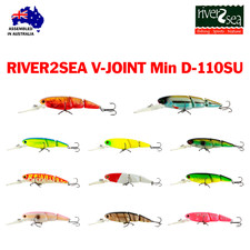 RIVER2SEA V-JOINT D Min 110SU 11 cm, 34.5g Australian Suspending Fishing Wobbler
