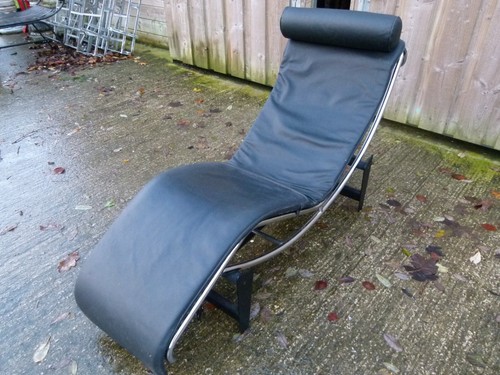 C1990 leather cassina style - ,