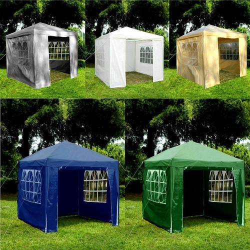 Gazebo with sides garden - sides,