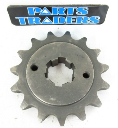 Front sprocket 15t 530 - front,