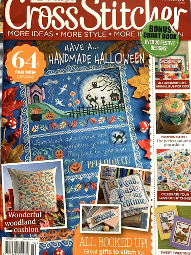 Cross stitcher magazine - stitcher,
