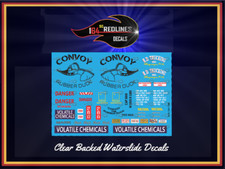 1/24 CONVOY Rubber Duck Decal