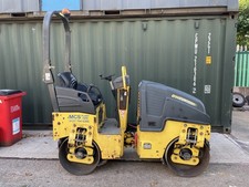 Bomag BW80 Twin Drum Tandem