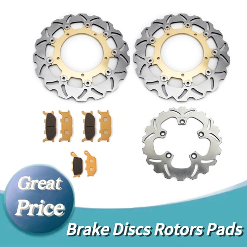 Front rear brake discs rotors - brake,