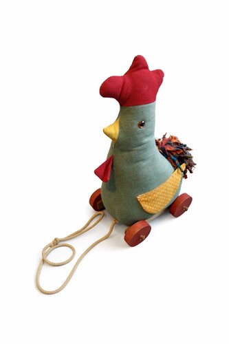 Hadas hall pull - hadas, chicken