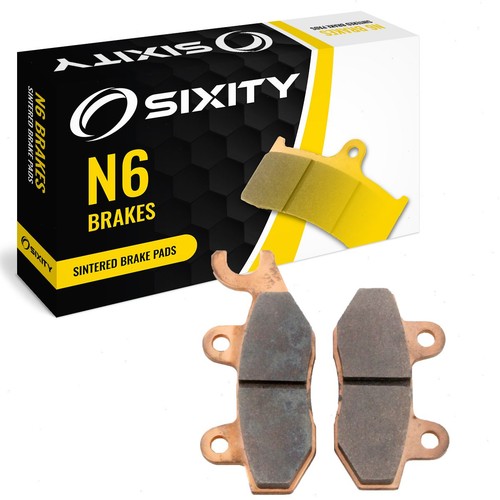Rear sintered brake - brake, pads