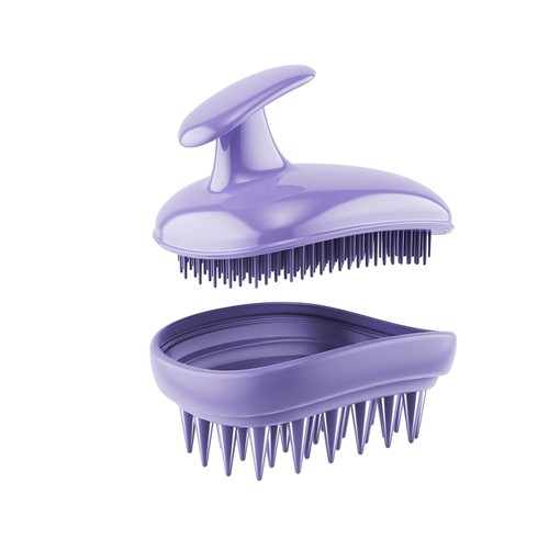 Scalp massager shampoo - in,