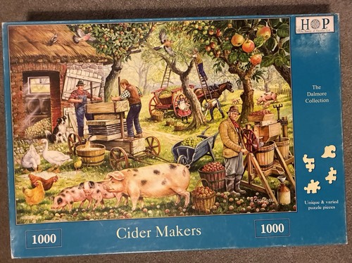 Hop 1000 piece jigsaw - hop,