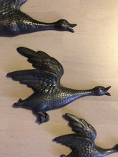 Decorative Wall Decoration. - Three flying ducks