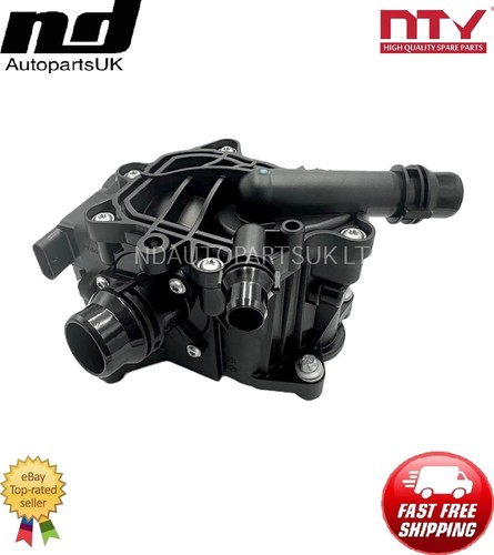 Coolant thermostat housing for - coolant,