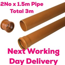 1.5m Underground Drainage Pipe