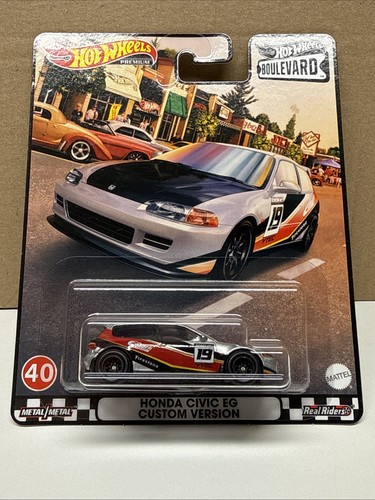 Hot wheels boulevard honda - boulevard,