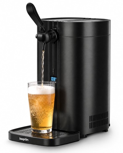 Keplin beer keg - 5l, dispenser