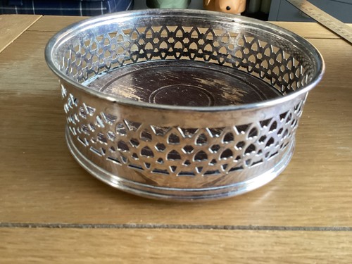 Silver plated wine - silver,