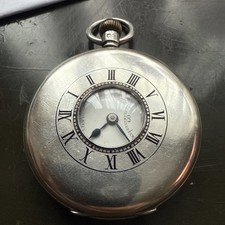 Vintage JW Benson .925 Silver