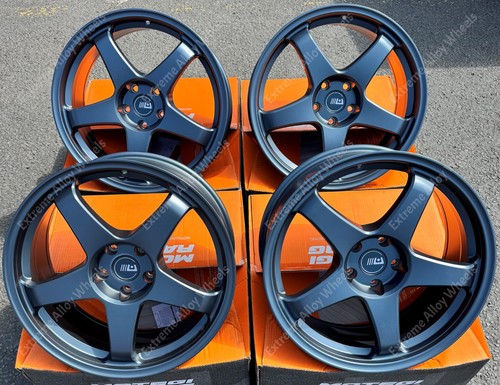 Blue mr151 alloy wheels - 19",