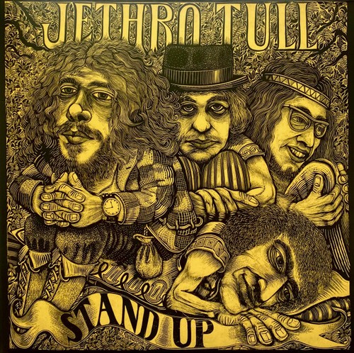 Jethro tull stand lp 2017 - tull,