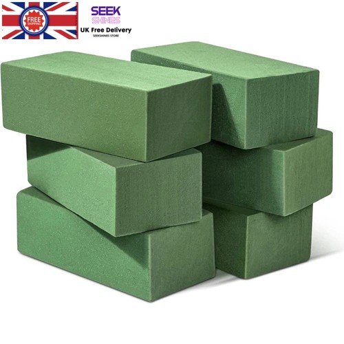 Premium wet florist foam - wet,