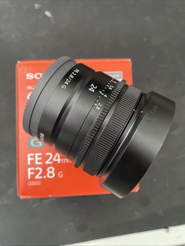 Sony 24mm g lens - sony, fe