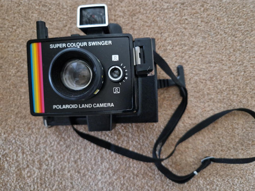 Polaroid super colour swinger - super,