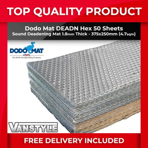 Sound deadening dodo mat deadn - sound,