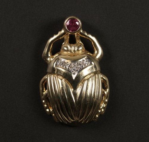 Beautiful 585 yellow gold - beautiful,