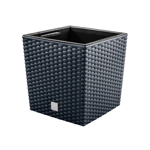 Plant pot with insert square - plant,