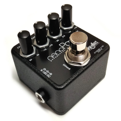 Nanopara parametric pedal - nanopara,