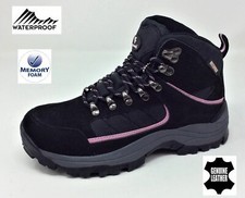 Ladies Leather Walking Hiking