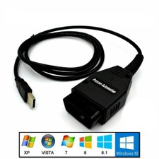 USB OBD2 Cable for TuneECU Triumph Motorcycles FT232 TuneEcu