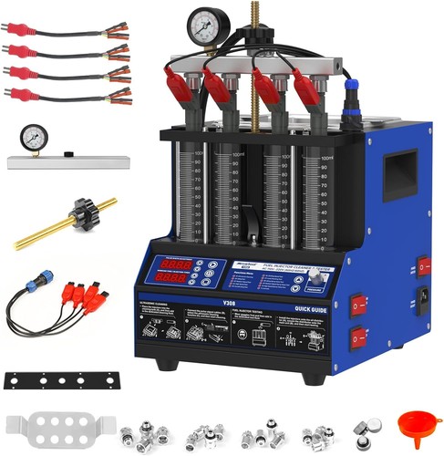 Fuel injector cleaning - injector,